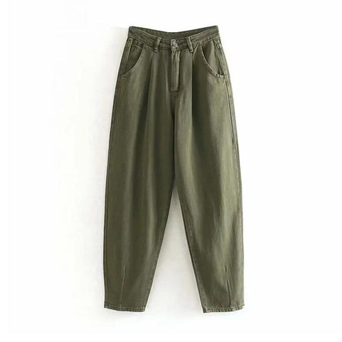 Women's Worker Hip-hop Jeans